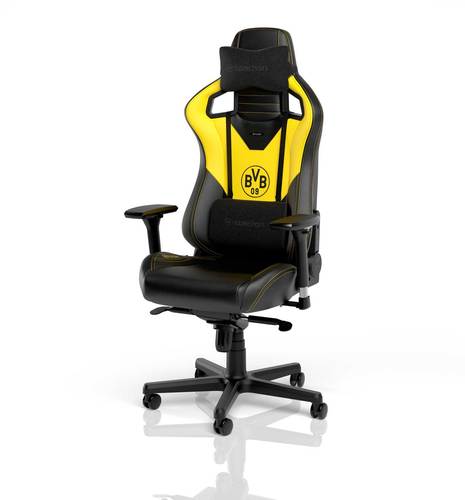 כיסא גיימינג Noblechairs EPIC BORUSSIA DORTMUND EDITION