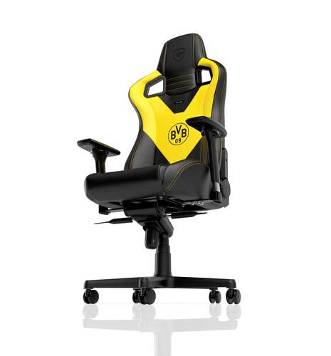 כיסא גיימינג Noblechairs EPIC BORUSSIA DORTMUND EDITION