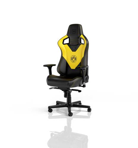 כיסא גיימינג Noblechairs EPIC BORUSSIA DORTMUND EDITION