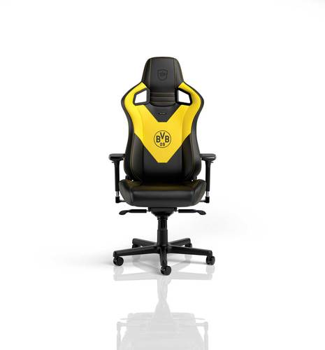 כיסא גיימינג Noblechairs EPIC BORUSSIA DORTMUND EDITION