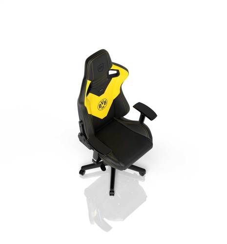 כיסא גיימינג Noblechairs EPIC BORUSSIA DORTMUND EDITION