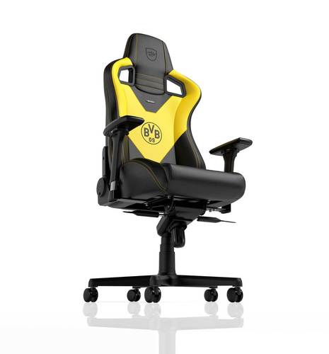 כיסא גיימינג Noblechairs EPIC BORUSSIA DORTMUND EDITION