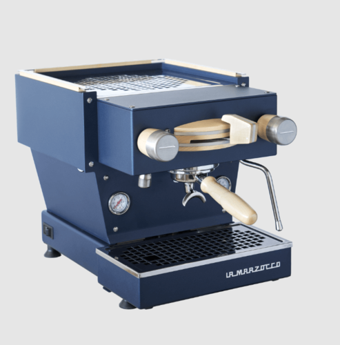 מכונת אספרסו לינאה מיני כחול נורדי לה מרזוקו - La Marzocco Linea Mini במהדורה מיוחדת 