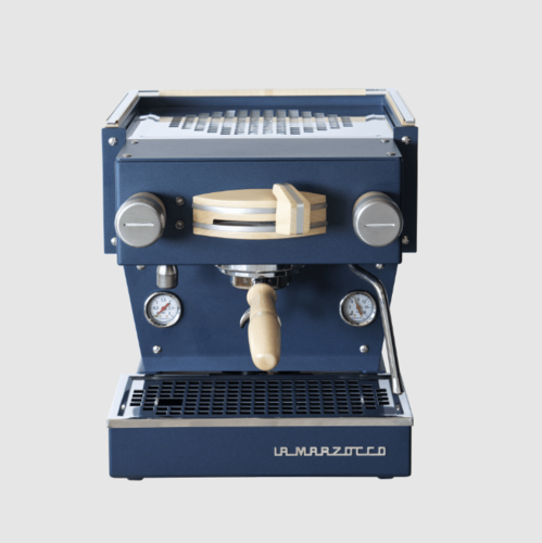מכונת אספרסו לינאה מיני כחול נורדי לה מרזוקו - La Marzocco Linea Mini במהדורה מיוחדת 