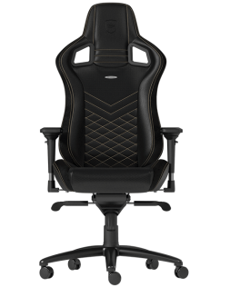 כיסא גיימיניג Noblechairs EPIC BLACK/GOLD בצבע שחור/זהב