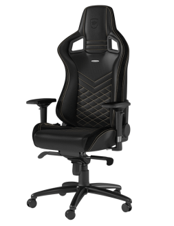 כיסא גיימיניג Noblechairs EPIC BLACK/GOLD בצבע שחור/זהב
