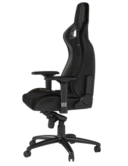 כיסא גיימיניג Noblechairs EPIC BLACK/GOLD בצבע שחור/זהב