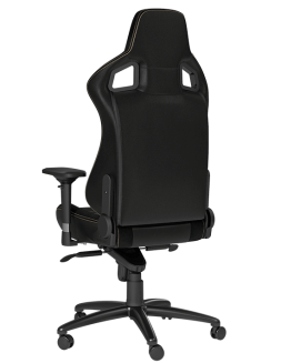 כיסא גיימיניג Noblechairs EPIC BLACK/GOLD בצבע שחור/זהב