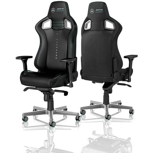 כיסא מנהלים Noblechairs MERCEDES AMG PETRONAS MOTORSPORT EDITION