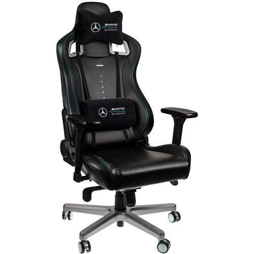 כיסא מנהלים Noblechairs MERCEDES AMG PETRONAS MOTORSPORT EDITION