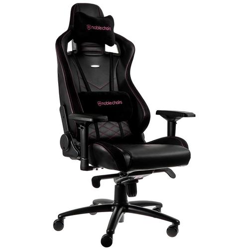 כיסא גיימיניג Noblechairs EPIC BLACK/PINK בצבע שחור/ורוד