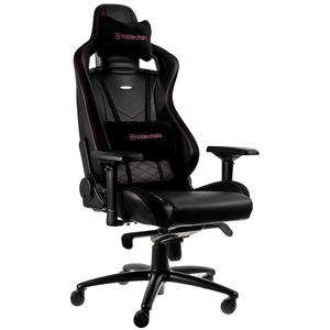 כיסא גיימיניג Noblechairs EPIC BLACK/PINK בצבע שחור/ורוד