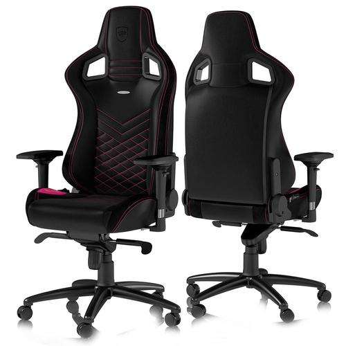 כיסא גיימיניג Noblechairs EPIC BLACK/PINK בצבע שחור/ורוד