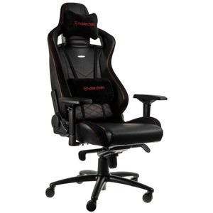 כיסא גיימיניג Noblechairs EPIC BLACK/RED בצבע שחור/אדום