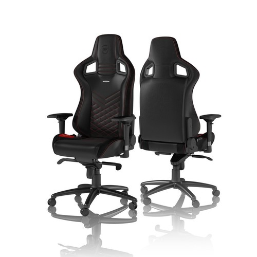כיסא גיימיניג Noblechairs EPIC BLACK/RED בצבע שחור/אדום