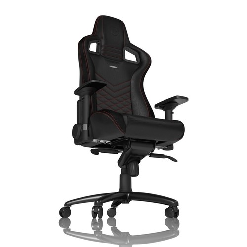 כיסא גיימיניג Noblechairs EPIC BLACK/RED בצבע שחור/אדום