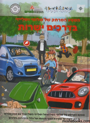המסע המרתק של שלוימי ושלייזי בדרכים ישרות