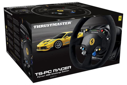הגה מירוצים Thrustmaster TS-PC Racer Ferrari 488 Challenge Edition