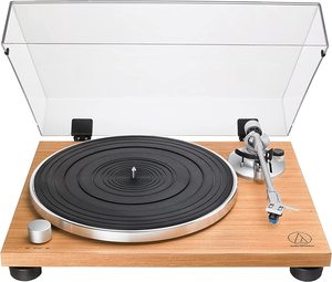 פטיפון מבית AUDIO TECHNICA דגם AT-LPW30TK