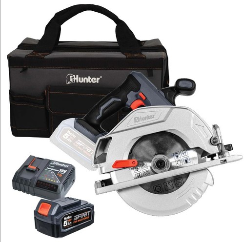 מסור עגול נטען בראשלס 185 מ