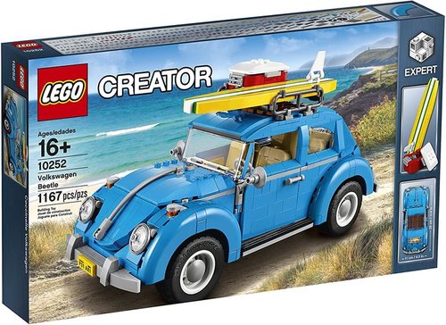 לגו קריאטור אקספרט חיפושית פולקסווגן 10252 - Lego