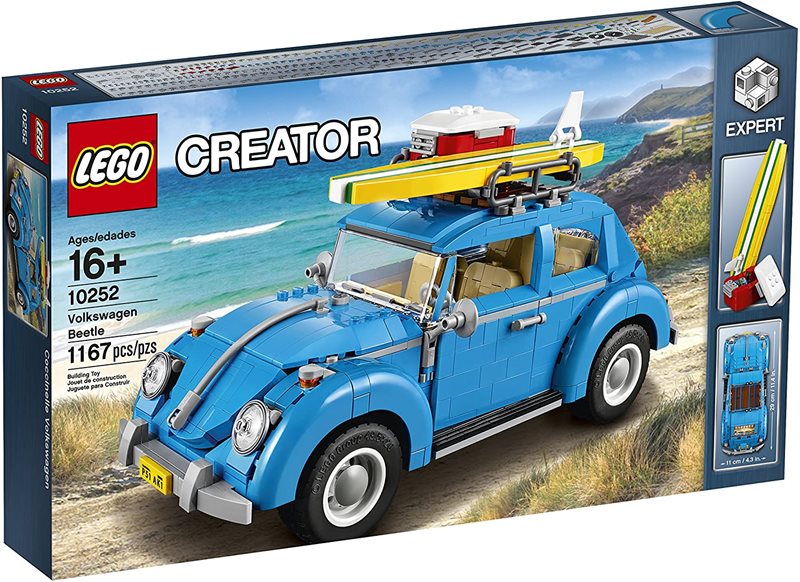 לגו קריאטור אקספרט חיפושית פולקסווגן 10252 - Lego