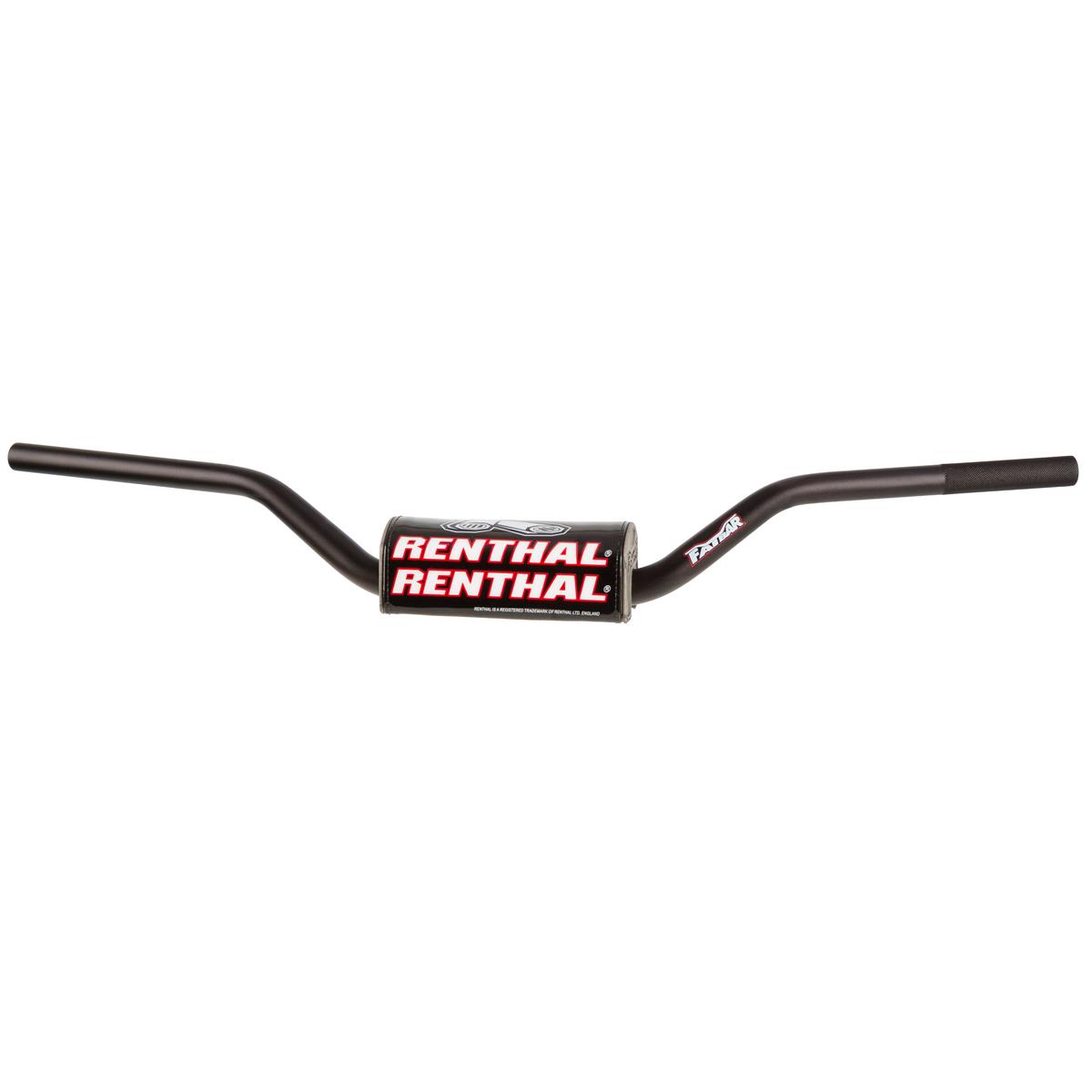 כידון רנטל פאט בר שחור - RENTHAL FATBAR 603