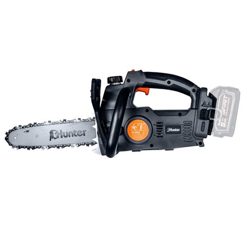 10'' 18V BrushLess משור שרשרת נטען + סוללה 2.5A ומטען