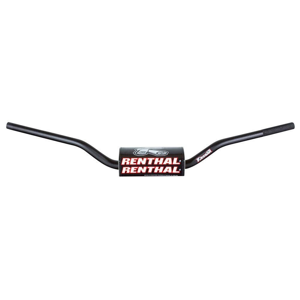 כידון רנטל פאט בר שחור - RENTHAL FATBAR 605