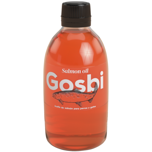 שמן סלמון גוסבי 1ליטר Gosbi