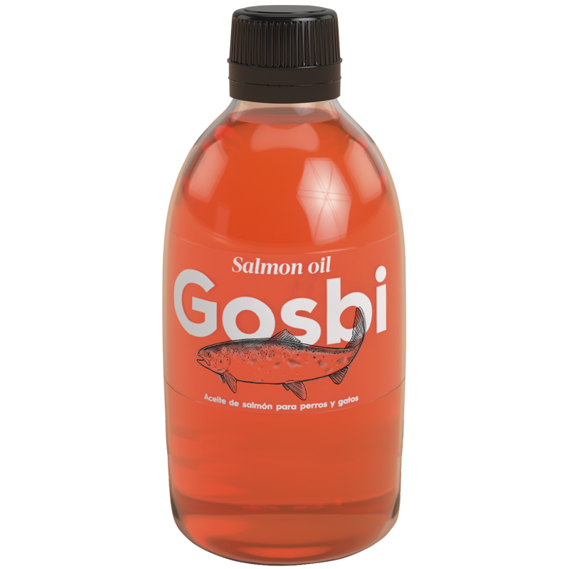 שמן סלמון גוסבי 1ליטר Gosbi