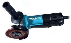 משחזת זוית "½4 מפסק תחתון 9557HPG מבית MAKITA