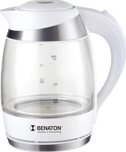  ‏קומקום זכוכית 1.8 ‏ליטר Benaton BT-8023