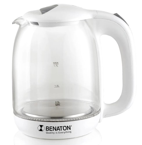 קומקום חשמלי זכוכית Benaton BT-8025