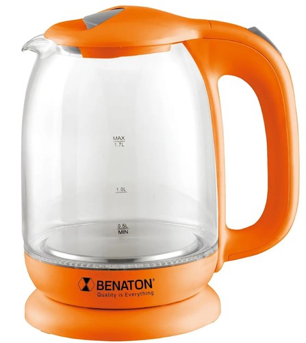 קומקום חשמלי זכוכית Benaton BT-8025