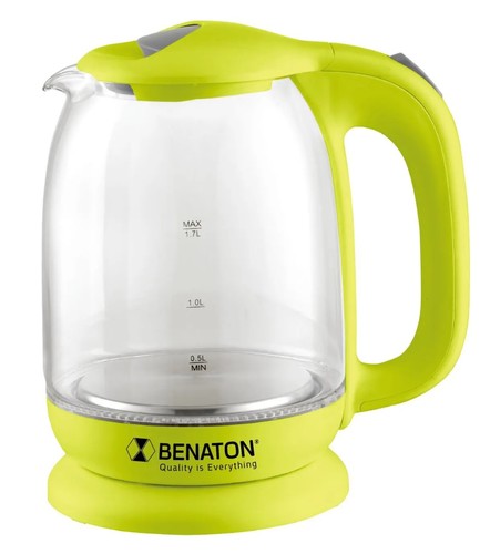 קומקום חשמלי זכוכית Benaton BT-8025