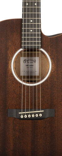 גיטרה אקוסטית מוגברת + נרתיק MARTIN 000C Jr-10E STREETMASTER