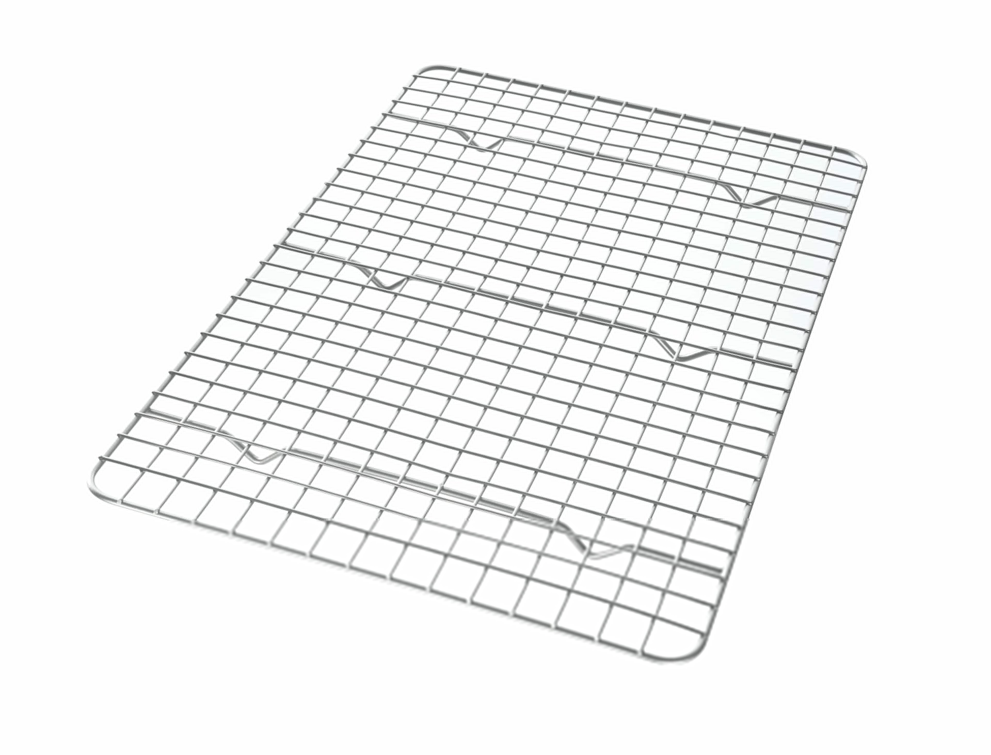 Half-sheet wire rack