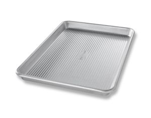 תבנית אפייה נמוכה לתנור רחב USA PAN "20.25X14.25
