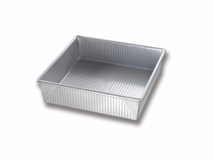 תבנית אפייה מרובעת USA PAN "8