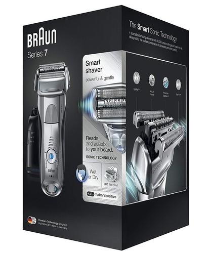 מכונת גילוח נטענת Braun 7899CC