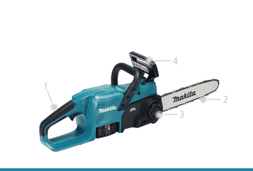משור שרשרת DUC307Z 18V גוף בלבד MAKITA