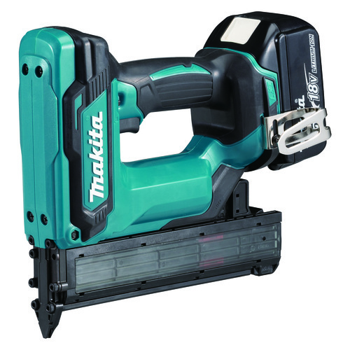 אקדח מסמרים עם ראש נטען DFN350Z 18V גוף בלבד MAKITA