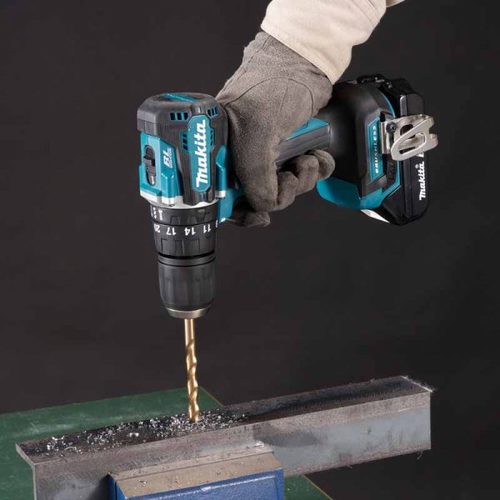 מברגה/מקדחה 18V רוטטת BL ללא פחמים DHP487Z גוף בלבד MAKITA