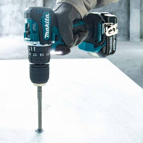 מברגה/מקדחה 18V רוטטת BL ללא פחמים DHP487Z גוף בלבד MAKITA
