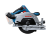 משור עגול 18V ללא פחמים GKS 185-LI גוף בלבד BOSCH