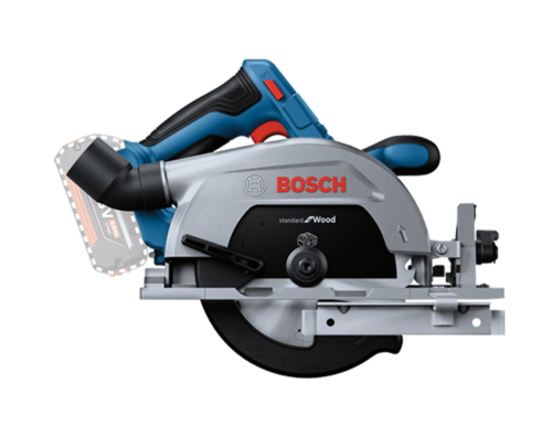 משור עגול 18V ללא פחמים GKS 185-LI גוף בלבד BOSCH