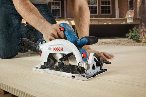 משור עגול 18V ללא פחמים GKS 185-LI גוף בלבד BOSCH