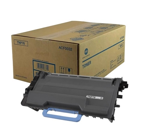 טונר מקורי שחור   Konica Minolta TNP76 (AC0032)