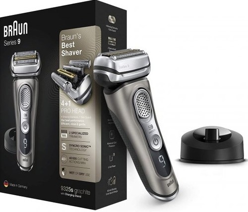 מכונת גילוח נטענת Braun Series 9 9325s